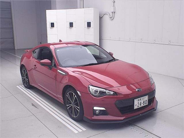 SUBARU BRZ — фото