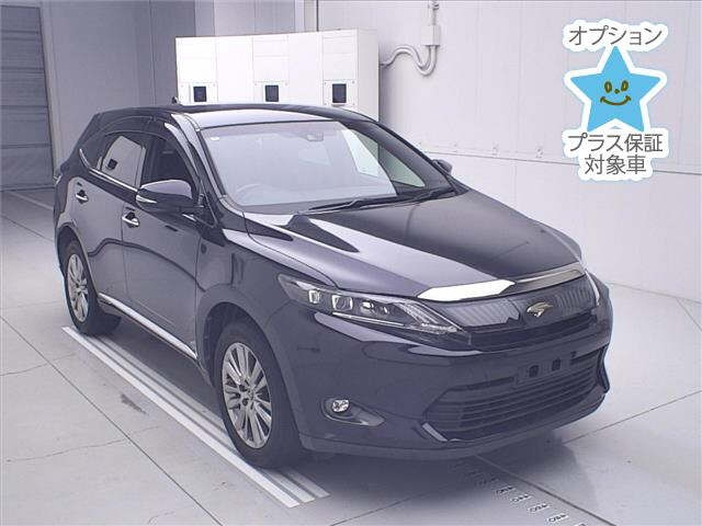TOYOTA HARRIER — фото