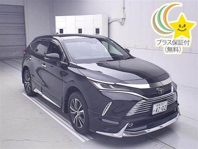 TOYOTA HARRIER — фото