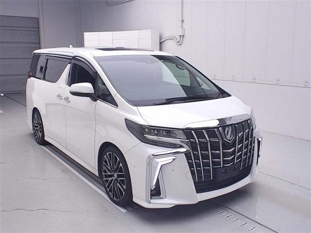 TOYOTA ALPHARD — фото