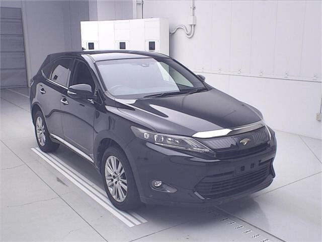 TOYOTA HARRIER — фото