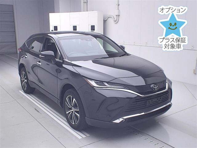 TOYOTA HARRIER — фото