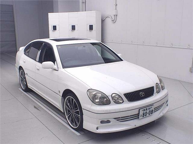 TOYOTA ARISTO — фото