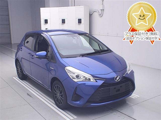 TOYOTA VITZ — фото