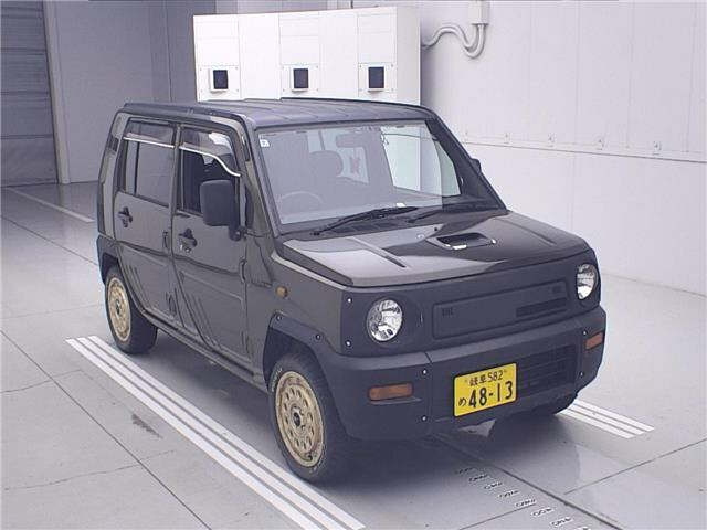 DAIHATSU NAKED — фото