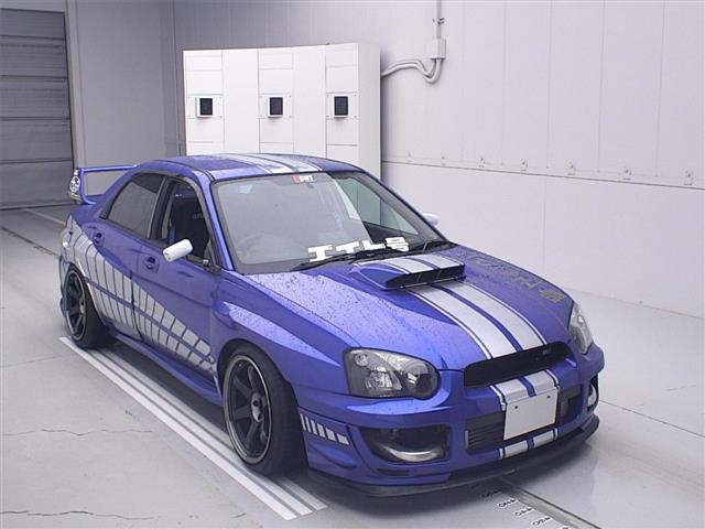 SUBARU IMPREZA — фото