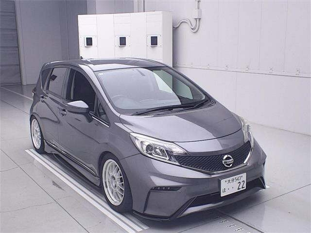 NISSAN NOTE — фото