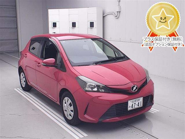 TOYOTA VITZ — фото