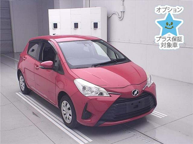 TOYOTA VITZ — фото