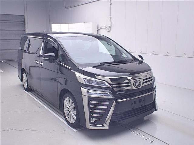 TOYOTA VELLFIRE — фото