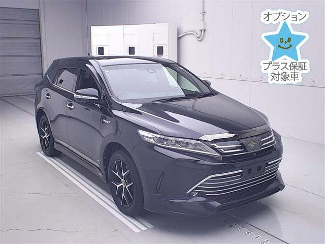 TOYOTA HARRIER — фото
