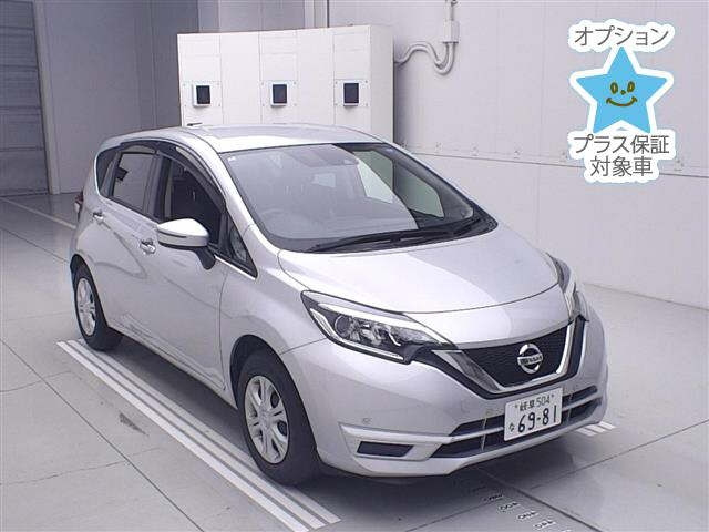 NISSAN NOTE — фото