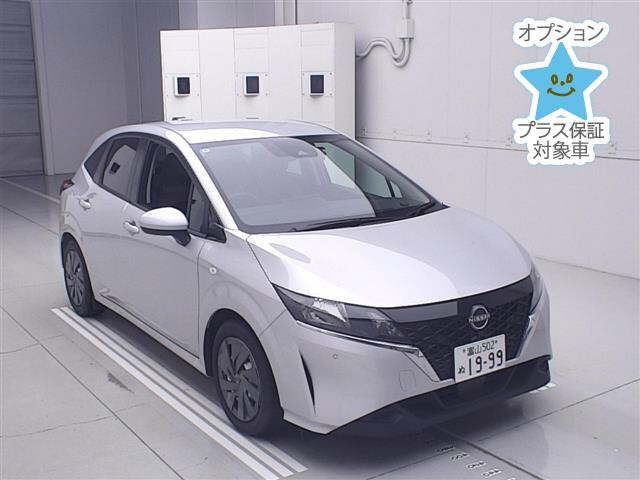 NISSAN NOTE — фото