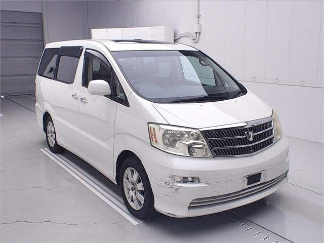 TOYOTA ALPHARD — фото