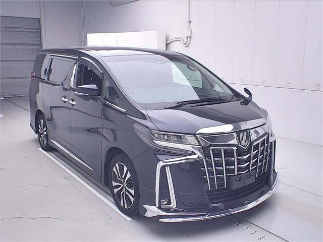 TOYOTA ALPHARD — фото