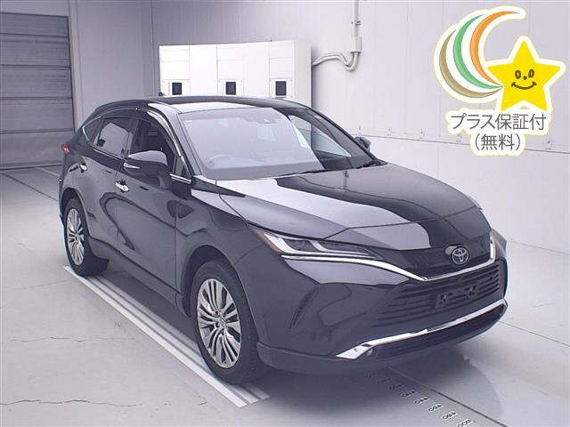 TOYOTA HARRIER — фото