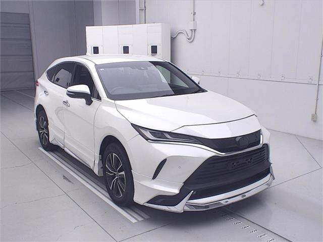 TOYOTA HARRIER — фото