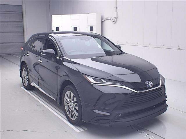 TOYOTA HARRIER — фото