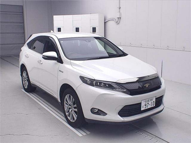 TOYOTA HARRIER — фото