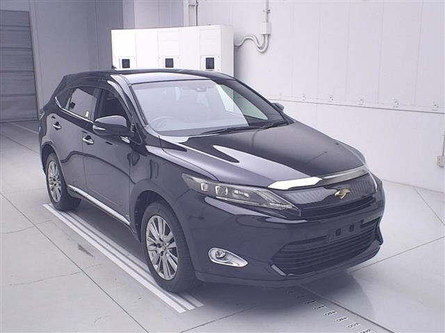 TOYOTA HARRIER — фото