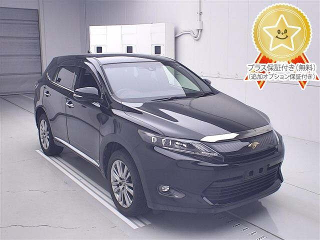 TOYOTA HARRIER — фото