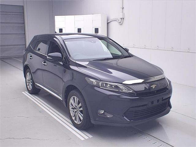 TOYOTA HARRIER — фото