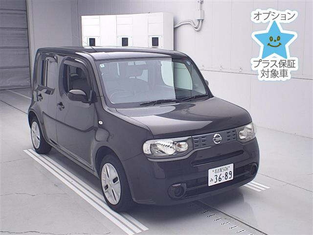 NISSAN CUBE — фото