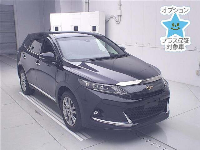 TOYOTA HARRIER — фото