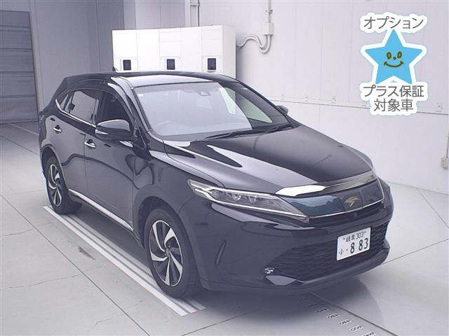 TOYOTA HARRIER — фото