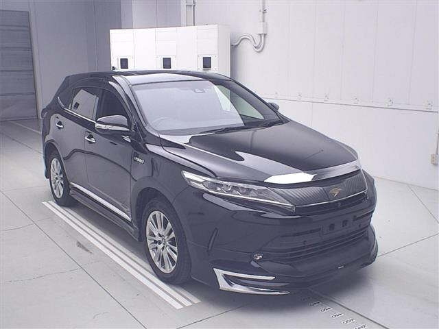 TOYOTA HARRIER — фото