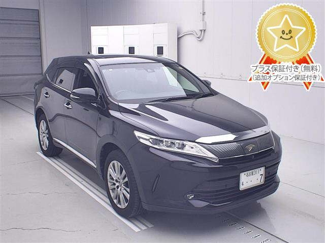 TOYOTA HARRIER — фото