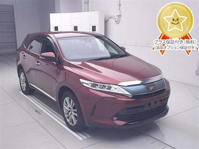 TOYOTA HARRIER — фото