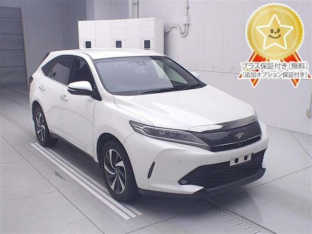 TOYOTA HARRIER — фото