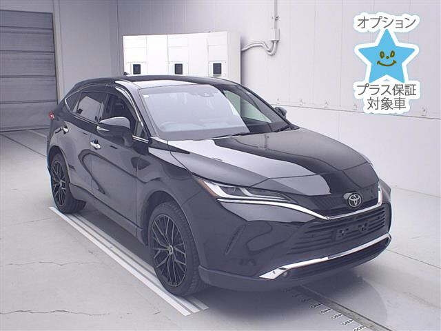 TOYOTA HARRIER — фото