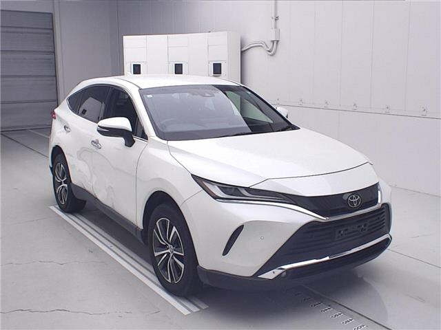 TOYOTA HARRIER — фото