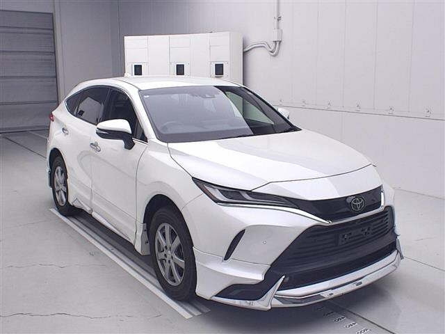 TOYOTA HARRIER — фото