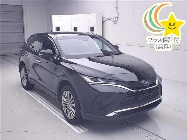 TOYOTA HARRIER — фото