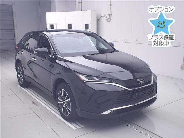 TOYOTA HARRIER — фото