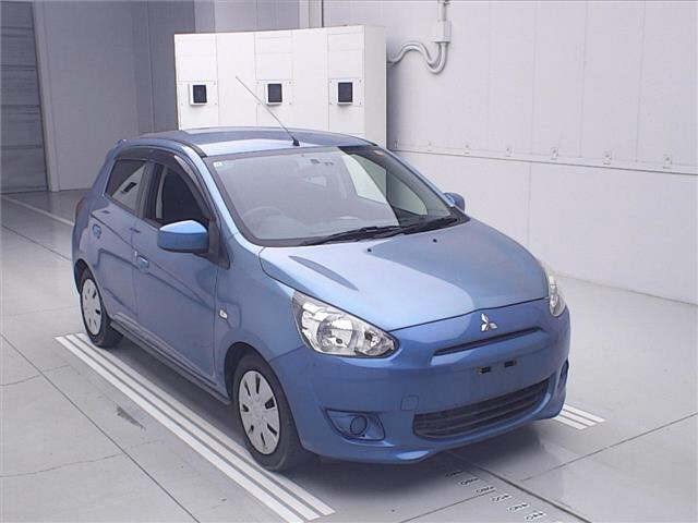 MITSUBISHI MIRAGE — фото