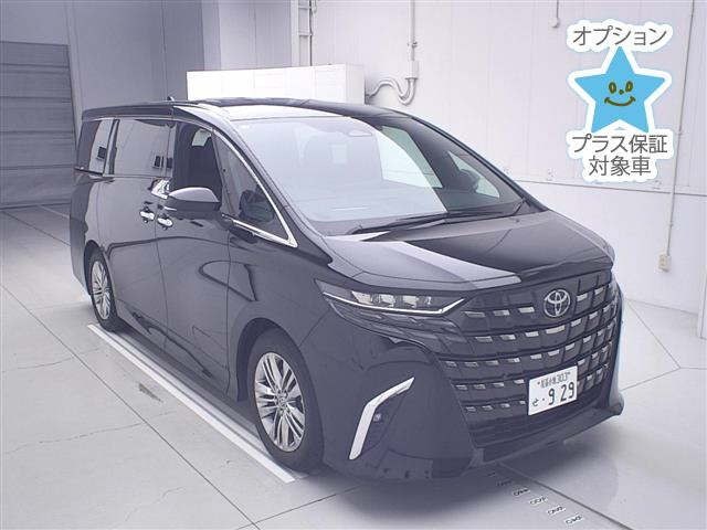 TOYOTA ALPHARD — фото