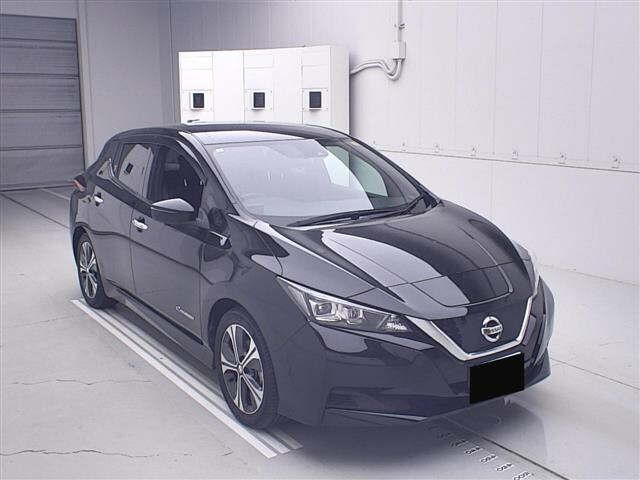 NISSAN LEAF — фото