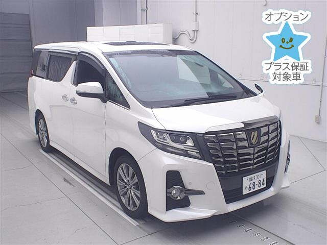 TOYOTA ALPHARD — фото