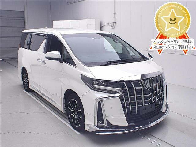 TOYOTA ALPHARD — фото