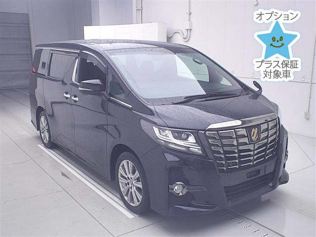 TOYOTA ALPHARD — фото