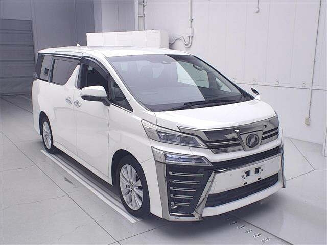 TOYOTA VELLFIRE — фото