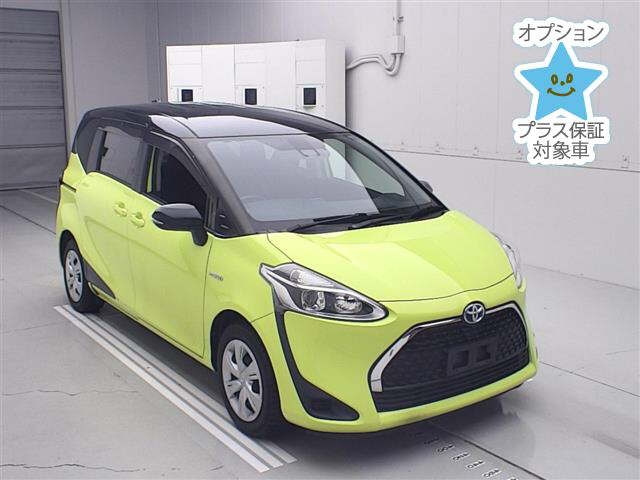 TOYOTA SIENTA — фото