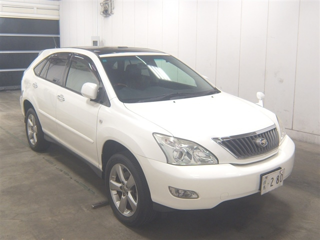 TOYOTA HARRIER — фото
