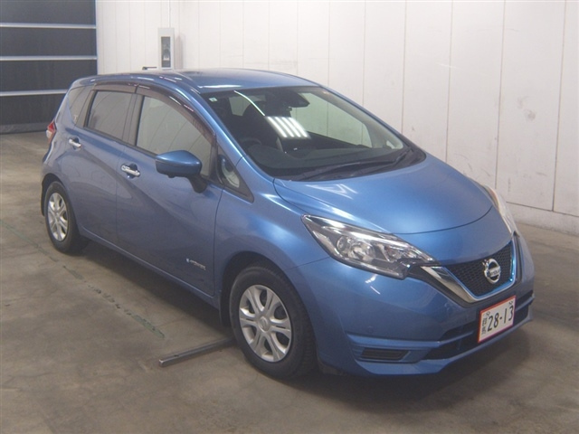NISSAN NOTE — фото