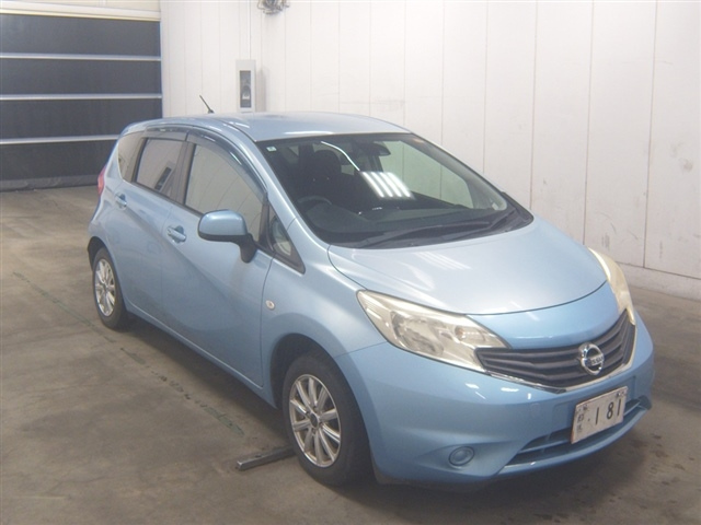 NISSAN NOTE — фото
