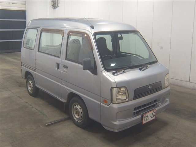 SUBARU SAMBAR — фото